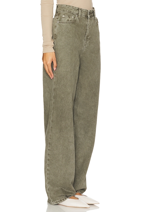view 2 of 6 Donna Wide Leg in Washed Olive