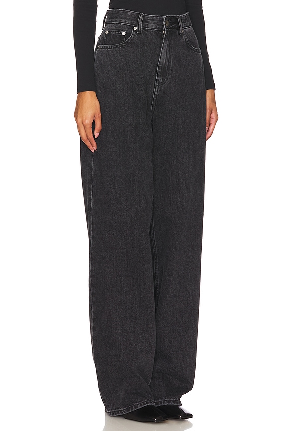 view 2 of 6 PIERNA ANCHA DONNA in Retro Black