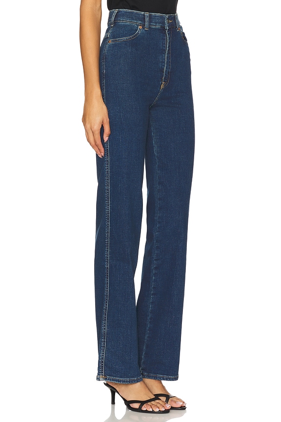 view 2 of 6 Moxy Straight Jeans in Vale Dark Plain