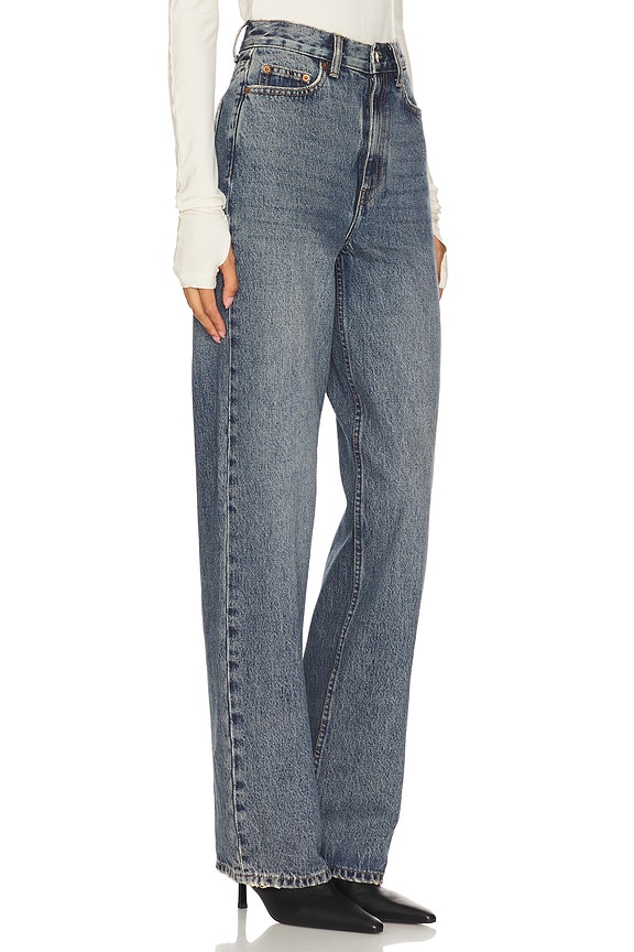 view 2 of 6 Echo Straight Leg Jeans in Canyon Mid Vintage