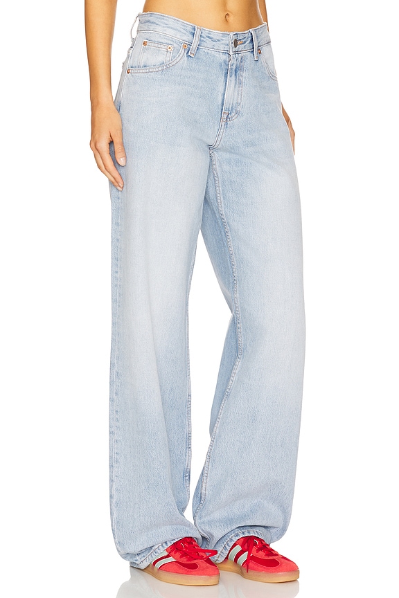 view 2 of 6 ШИРОКИЙ ПРЯМОЙ КРОЙ HILL in Stream Light Fade