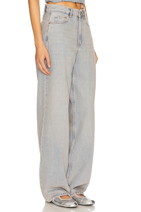 view 2 of 6 Donna Relaxed Wide Jeans in Canyon Light Vintage