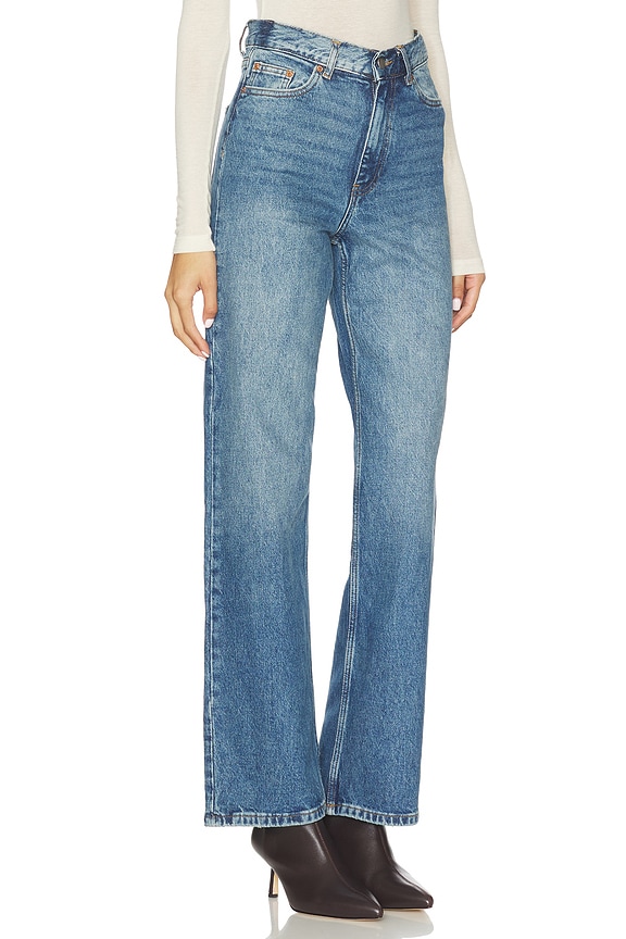 view 2 of 6 Echo Straight Jeans in Bay Mid Used