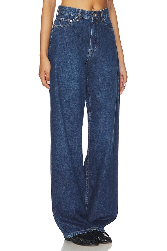 view 2 of 6 Donna Wide Leg Jeans in Haze Dark Shade