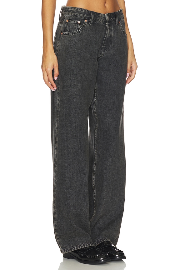 view 2 of 6 PIERNA ANCHA HILL in Aged Black