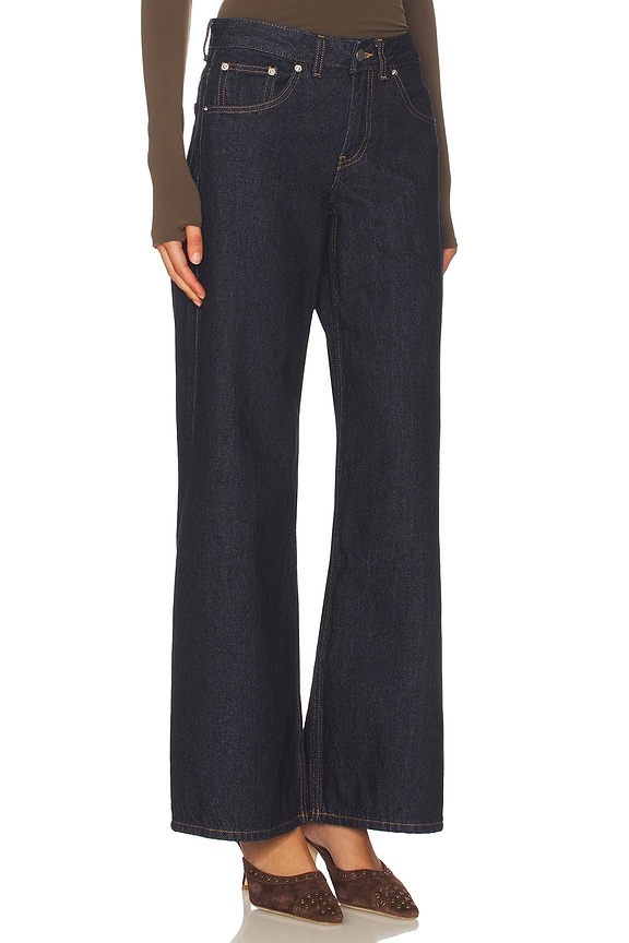 view 2 of 6 Rhue Wide Leg Jeans in Stream Rinse