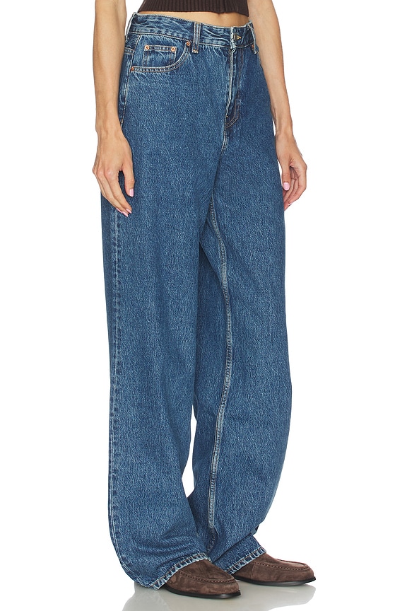 view 2 of 6 Donna Wide Leg in Stream Mid Stone