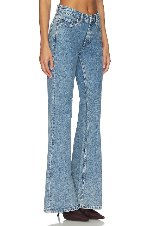 view 2 of 6 Elba Flare in Bay Sky Retro