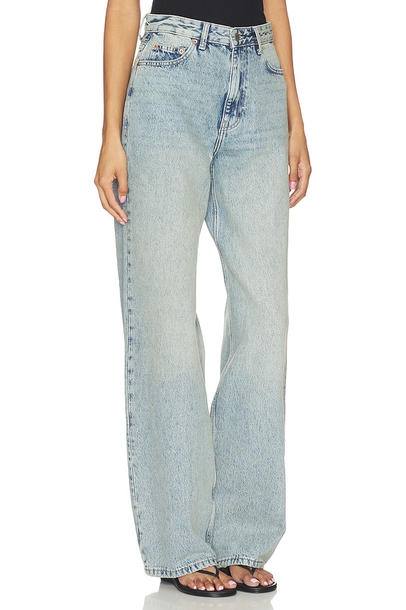view 2 of 6 Donna Jeans in Draft Light Used