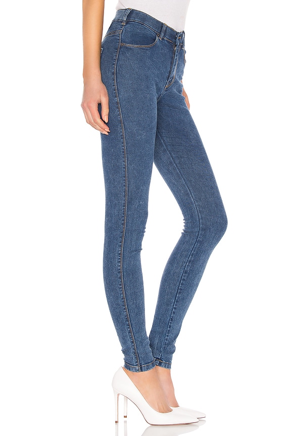 view 2 of 4 JEAN SKINNY LEXY in 70s Stone