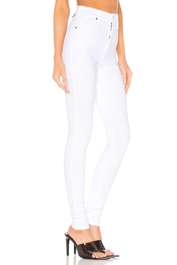 view 2 of 4 Moxy Skinny in White