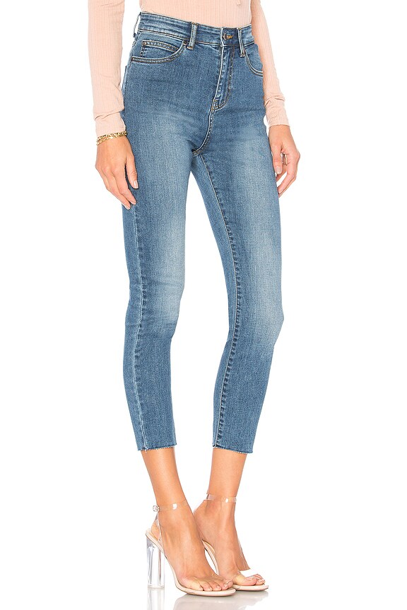 view 2 of 4 Cropa Cabana Jean in Worn Mid Blue