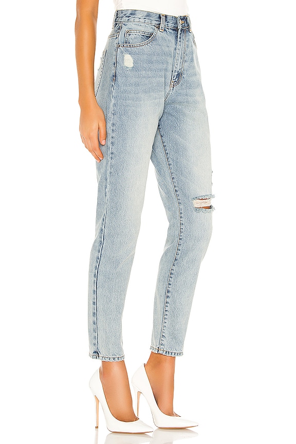 view 2 of 4 JEAN DROIT NORA in Downtown Blue Ripped