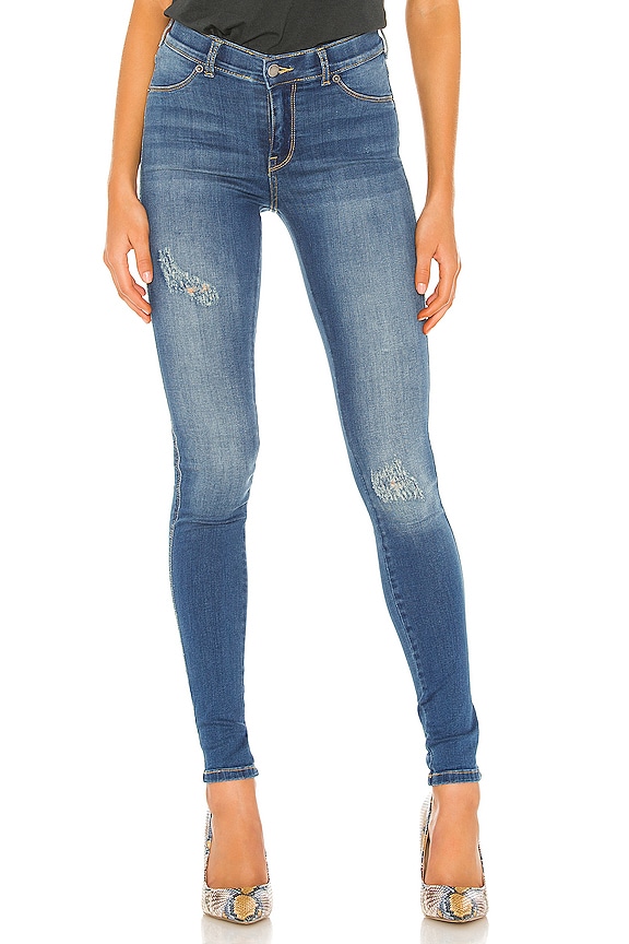 view 1 of 4 Plenty Skinny in Vagabond Blue