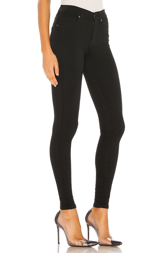 view 2 of 4 Lexy Mid Rise Skinny in Black