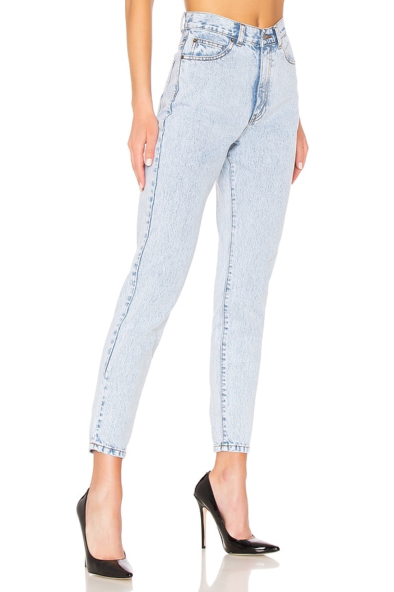 view 2 of 4 Nora Straight in Bygone Blue