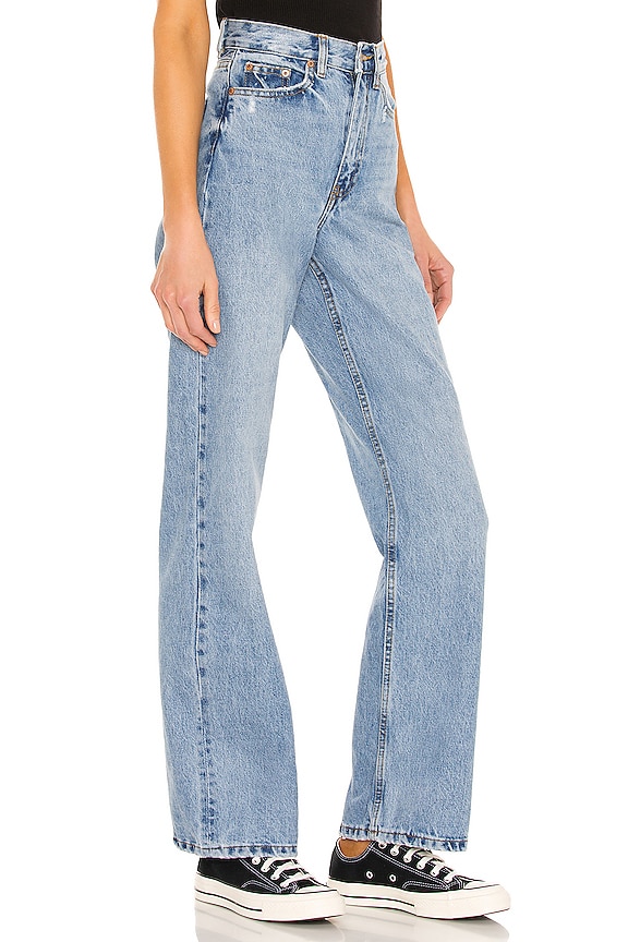 view 2 of 4 Echo Wide Leg in Blue Jay
