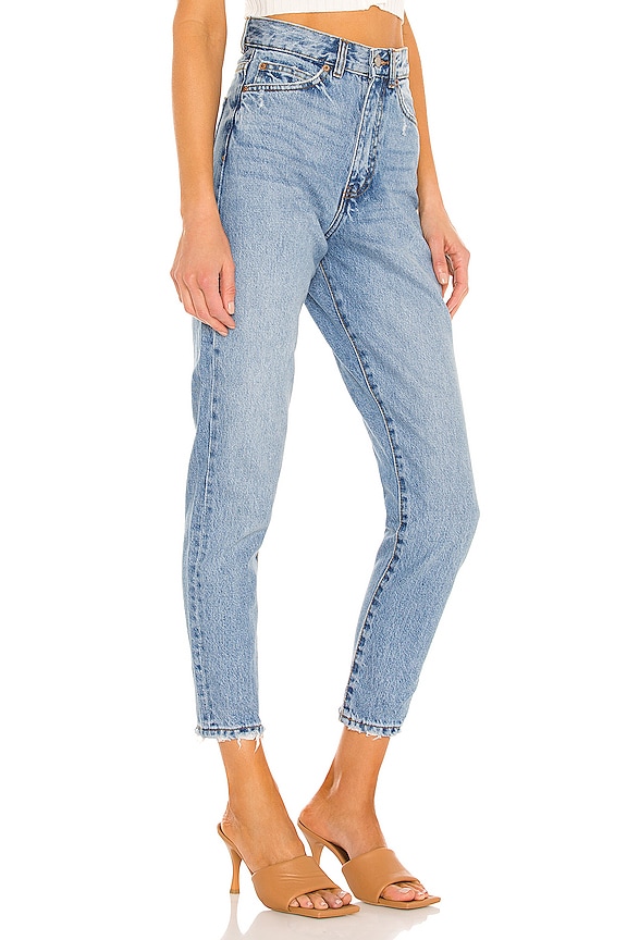 view 2 of 4 Nora Jean in Blue Jay Worn Hem