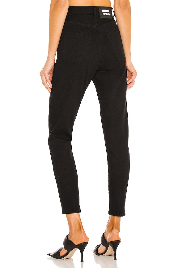 Dr. Denim Nora Jean in Washed Black Stretch | REVOLVE