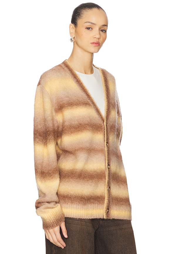 view 2 of 4 Tom Cardigan in Fade Yellow