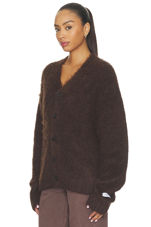 view 2 of 5 Dig F Cardigan in Brown