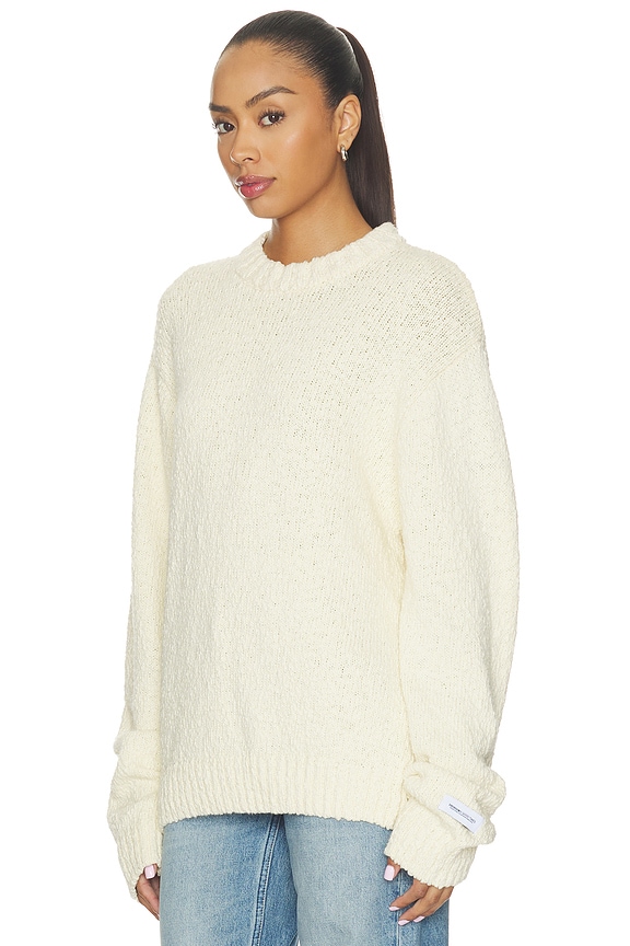 view 2 of 5 Mic Sweater in Ecru