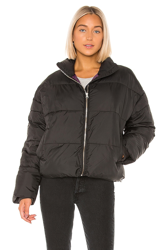 view 2 of 5 Skylar Puffer in Black