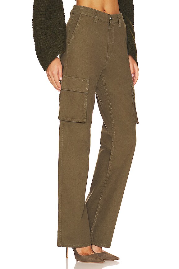 view 2 of 4 Echo Utility Straight in Dark Emerald