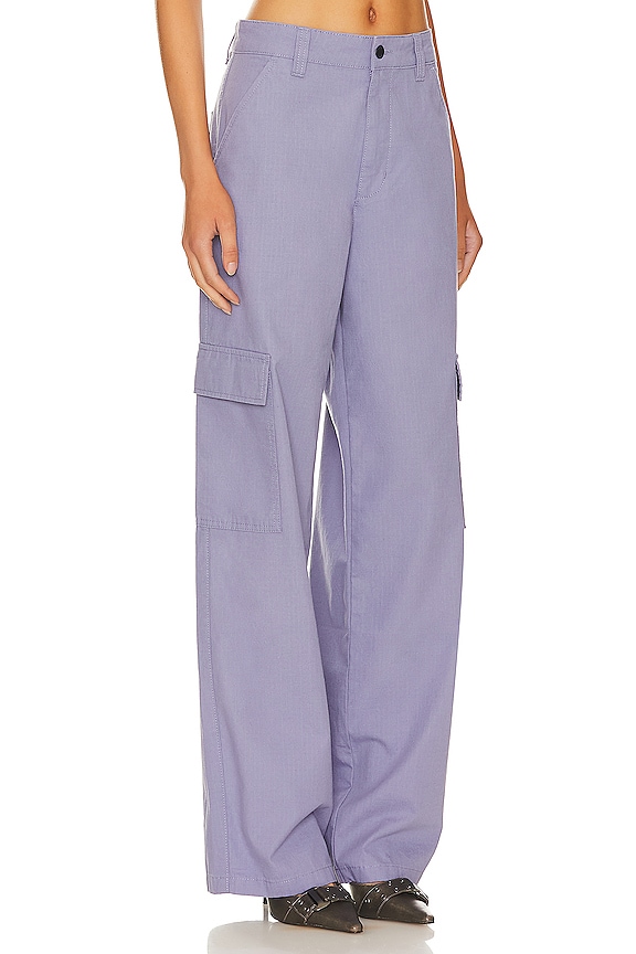 view 2 of 4 DONNA CARGO ワイドレッグパンツ in Blue Granite