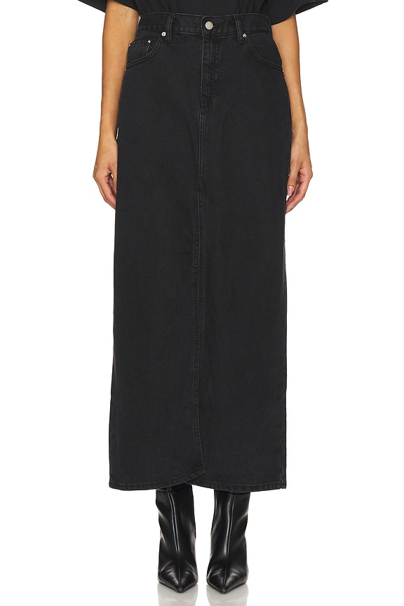 view 2 of 7 FALDA MYRA in Black Used