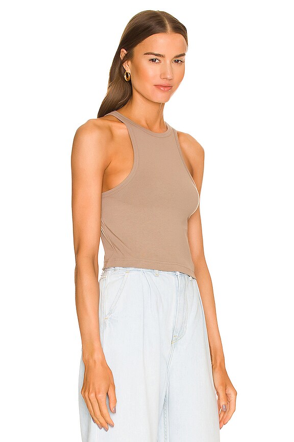 view 2 of 4 Lara Tank in Sepia