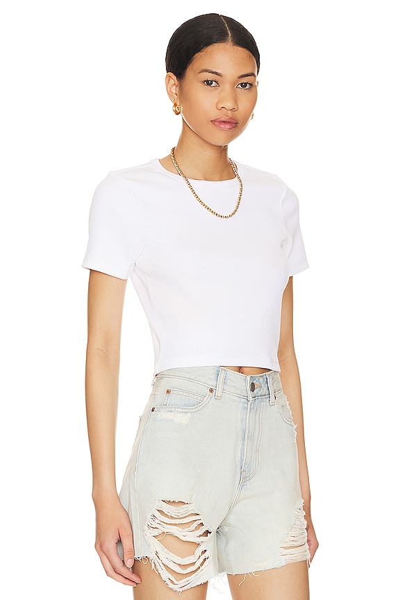 view 2 of 4 Nina Tee in White