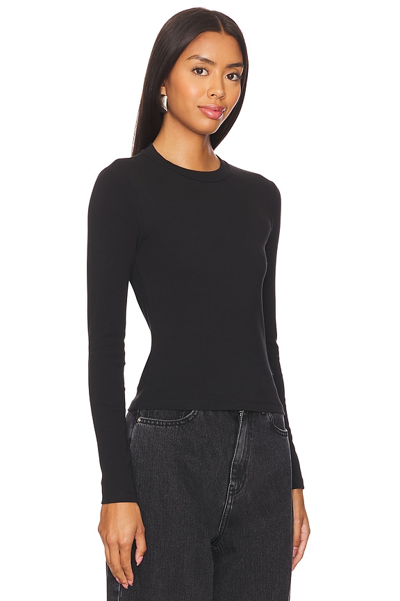 view 2 of 4 Stella Tee in Black