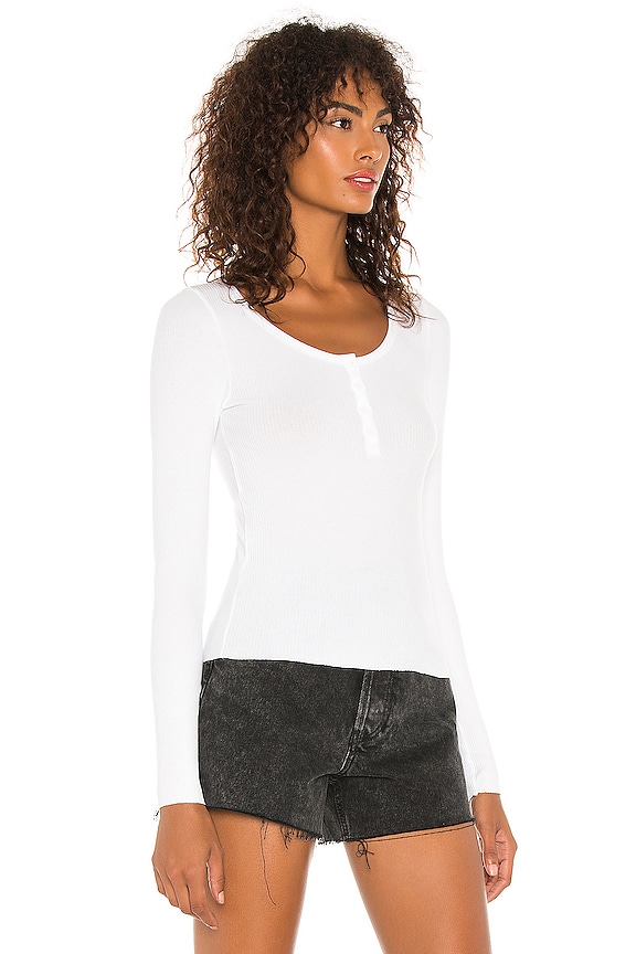 view 2 of 5 T-SHIRT TONI in White