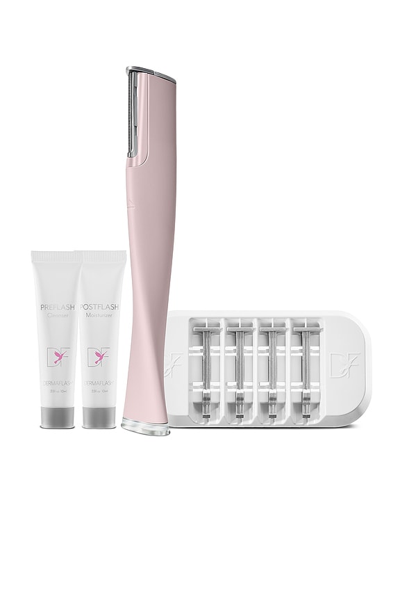 view 1 of 3 APPAREIL DE SOINS DE LA PEAU HAUTE TECHNOLOGIE DERMAFLASH LUXE in Icy Pink