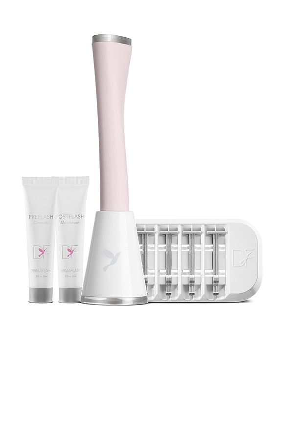 view 2 of 3 APPAREIL DE SOINS DE LA PEAU HAUTE TECHNOLOGIE DERMAFLASH LUXE in Icy Pink