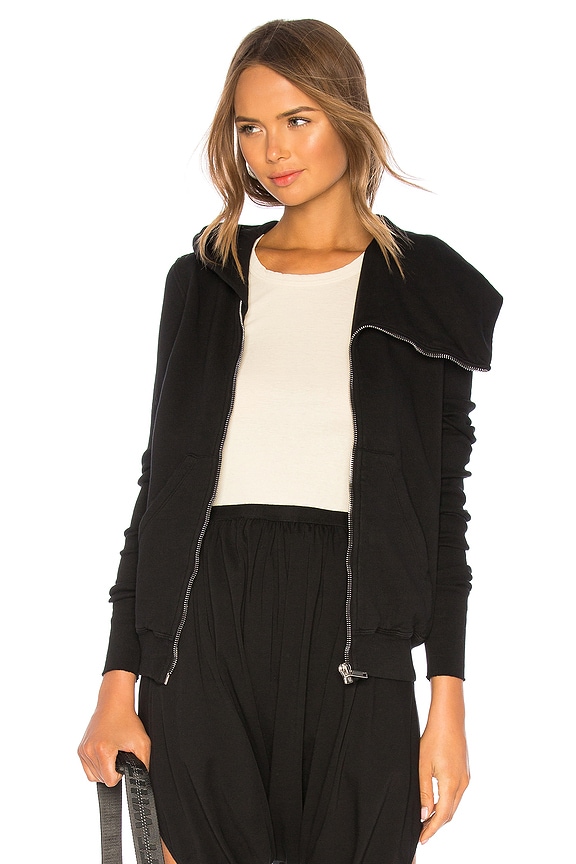 view 1 of 5 SWEAT À CAPUCHE MOUNTAIN in Black