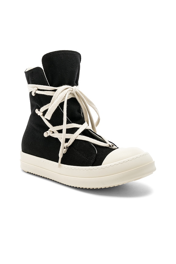 view 2 of 6 ZAPATILLAS DEPORTIVAS HEXAGRAM in Black