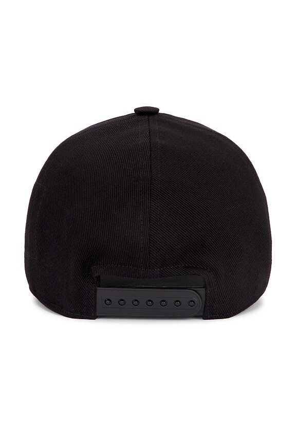 view 2 of 2 Baseball Cap in Black & Pearl