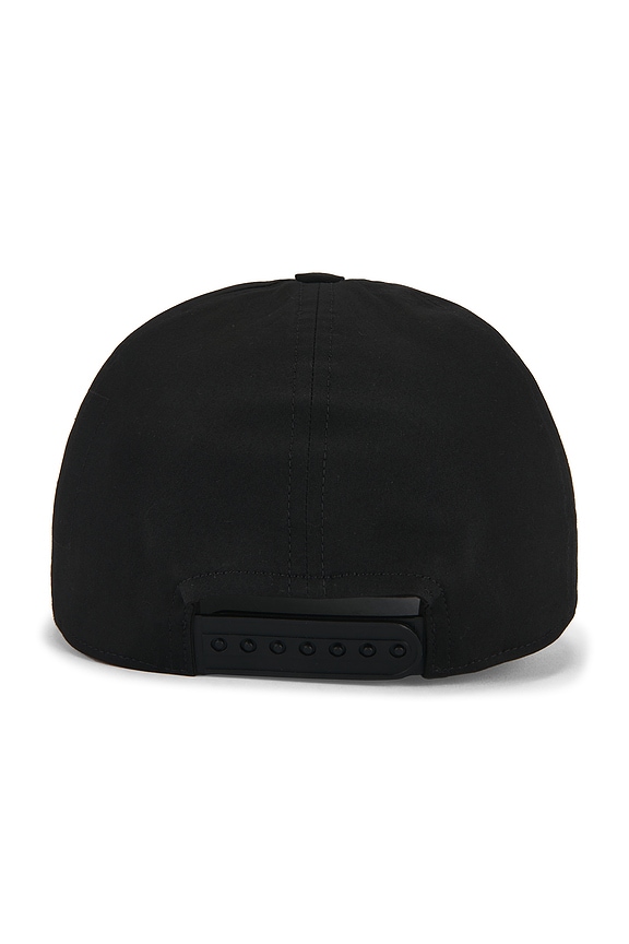 view 2 of 2 Pentagram Baseball Cap in Black & Pearl