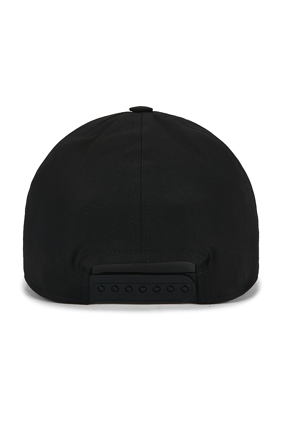 view 2 of 2 Temple of Love Baseball Cap in Black & Pearl