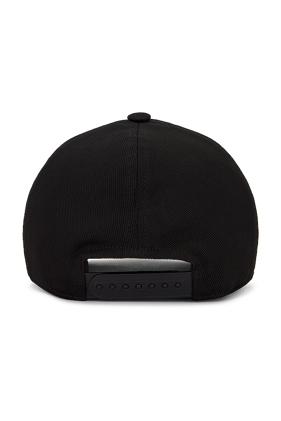 view 2 of 2 Cunty Baseball Cap in Black & Pearl