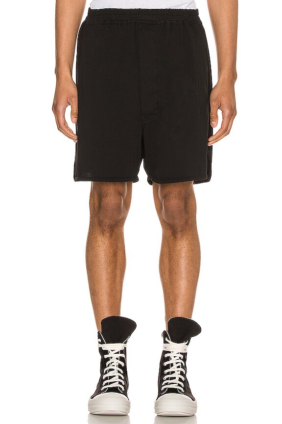 view 1 of 4 DOLPHIN 박스 쇼츠 in Black