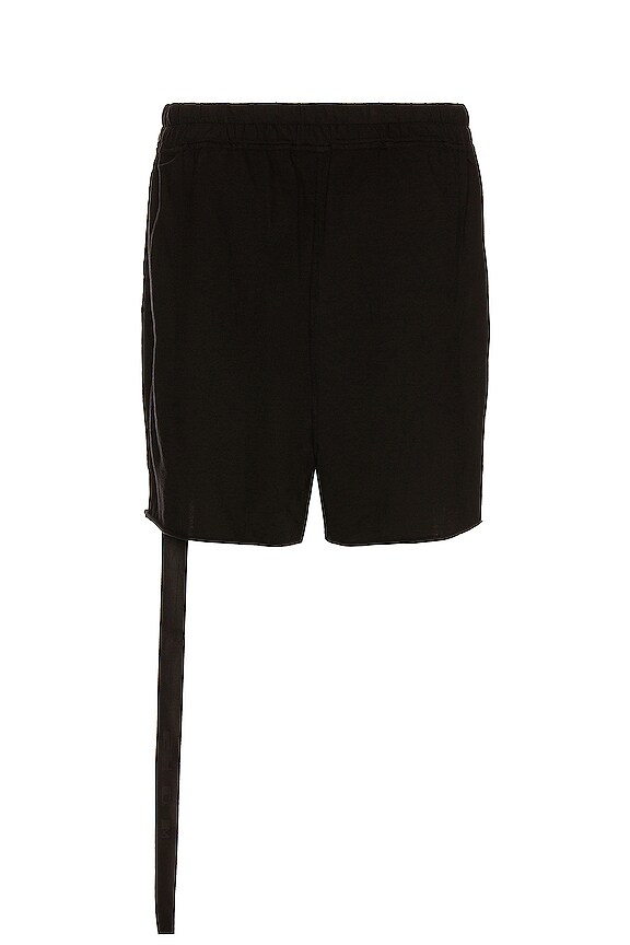 view 2 of 4 Trucker Cut Offs Shorts in Black