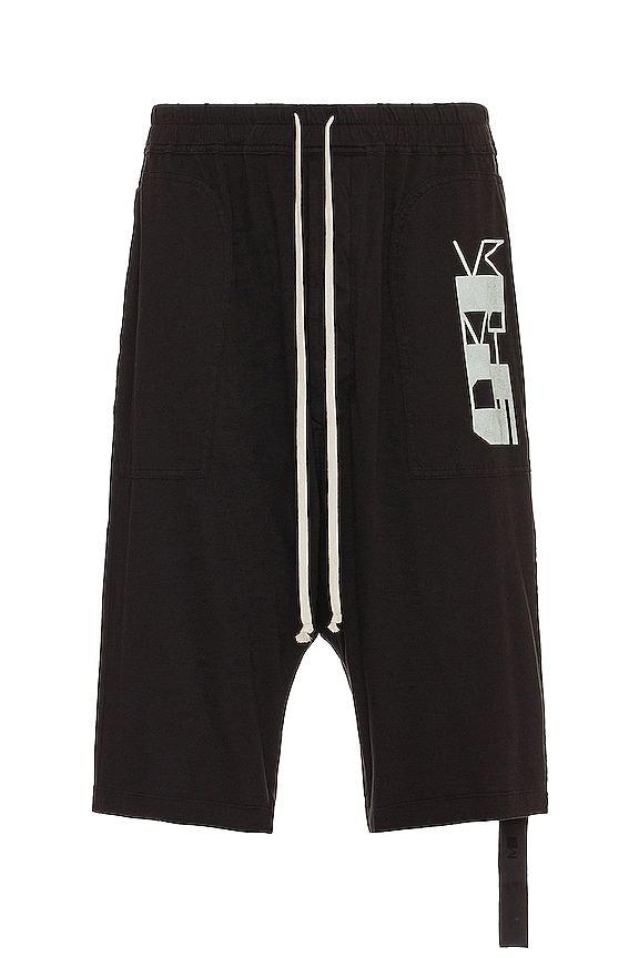 view 1 of 5 Rick S Bela Shorts in Black & Oyster