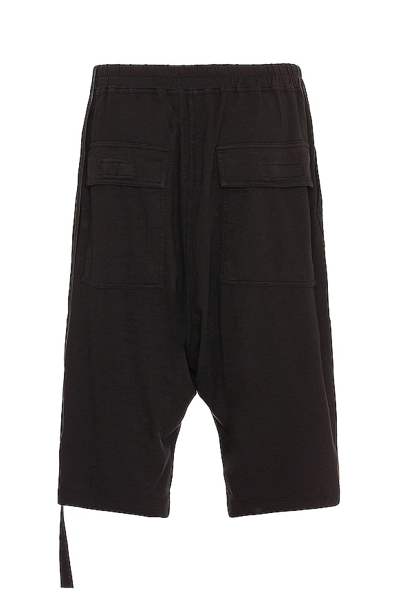 view 2 of 5 Rick S Bela Shorts in Black & Oyster