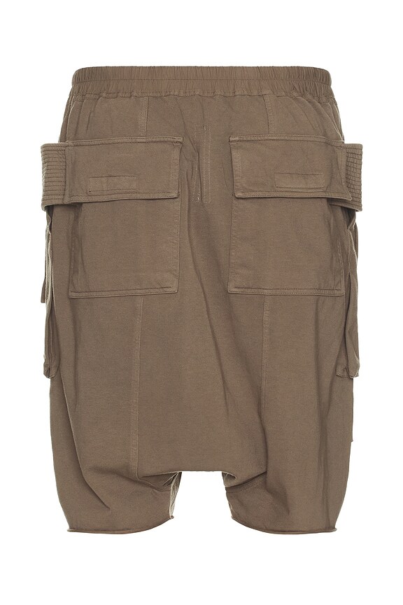 view 2 of 5 ШОРТЫ С КАМАНАМИ CARGO CREATCH in Dust