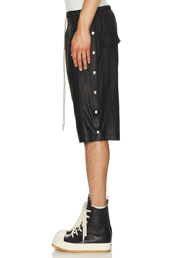 view 2 of 5 SHORT WIDE in Black