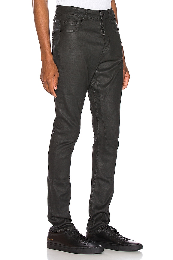 view 2 of 4 Detroit Cut Jean in Black Wax