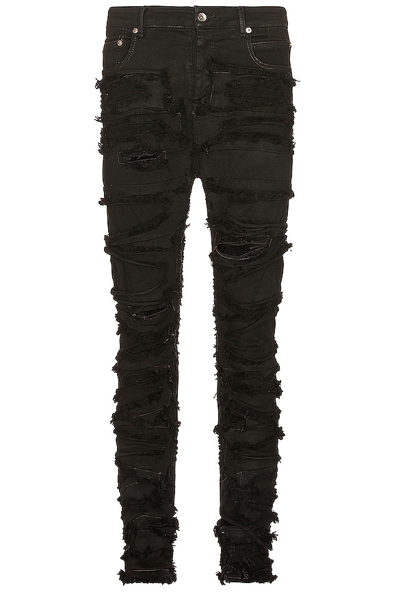 view 2 of 4 Detroit Cut Jean in Black